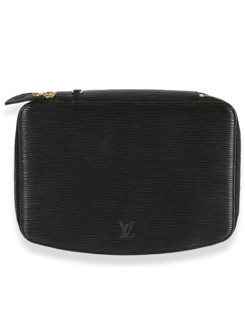 Trousse à bijoux Louis Vuitton Monte Carlo cuir épi