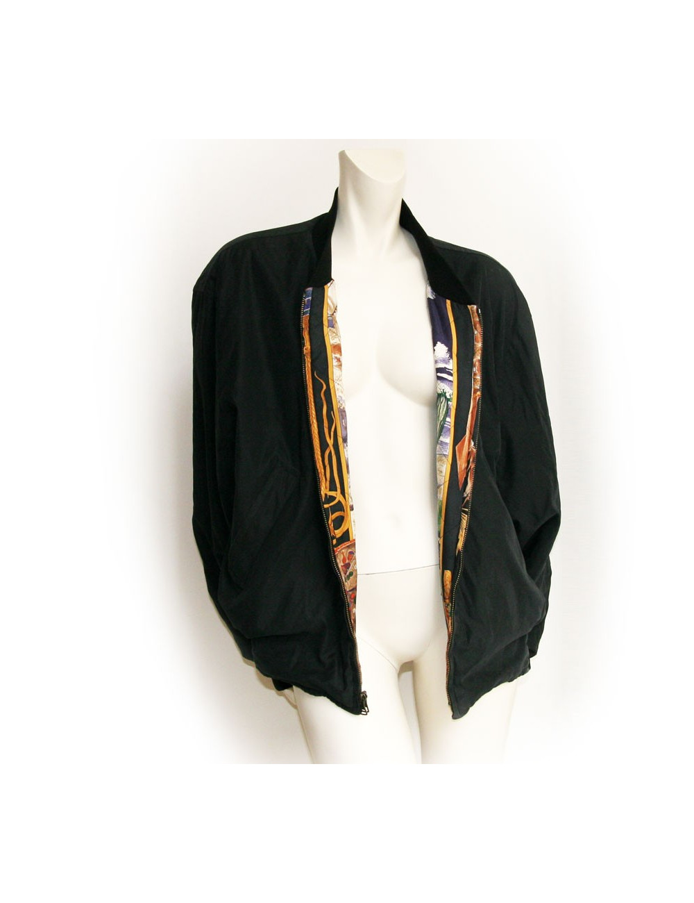 Blouson HERMES réversible homme