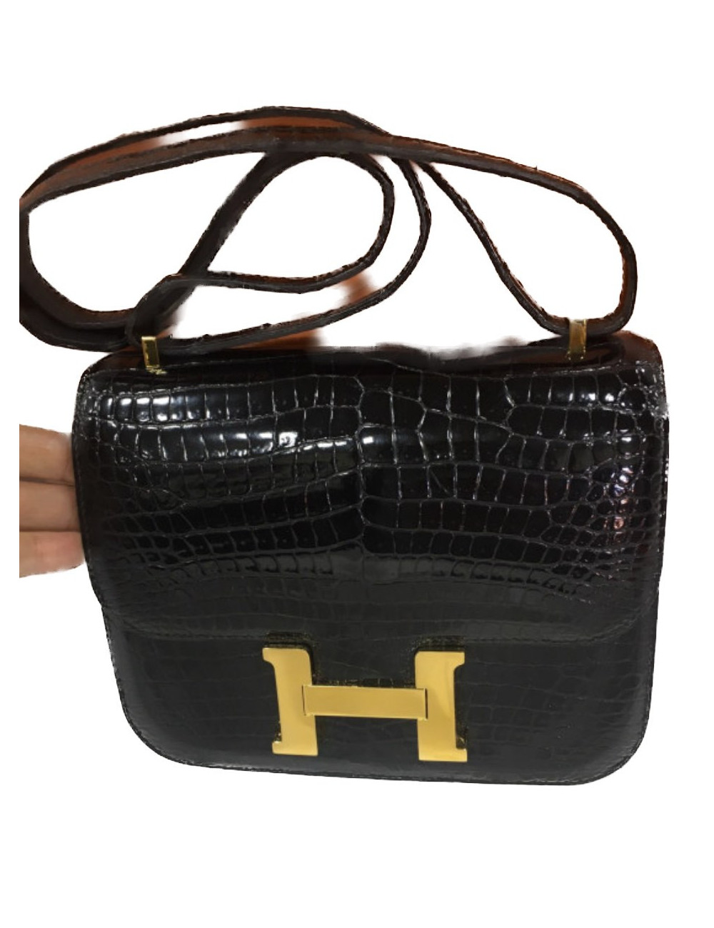 Sac Constance 18 porous noir