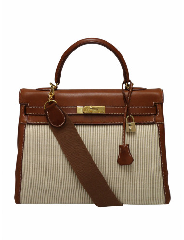 Kelly 35 crinoline Hermès cuir barenia 2