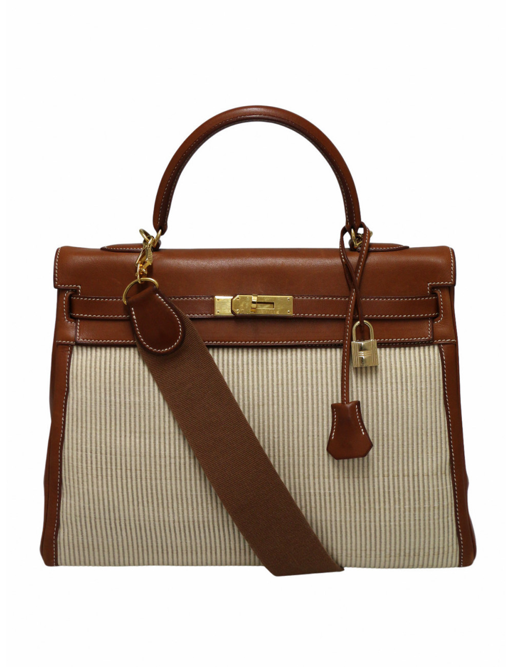 Kelly 35 crinoline Hermès cuir barenia