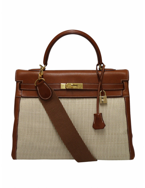 Kelly 35 crinoline Hermès cuir barenia