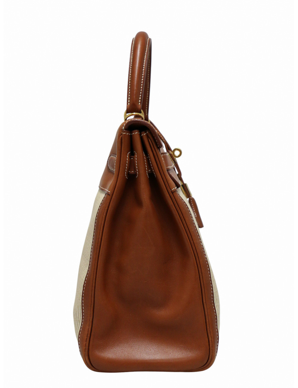 Kelly 35 crinoline Hermès cuir barenia