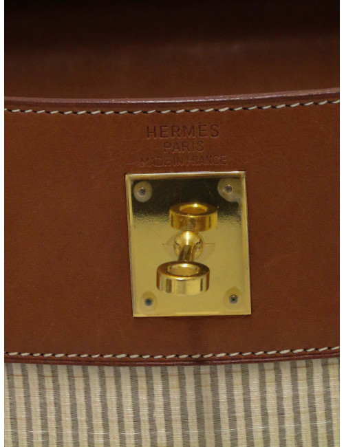 Kelly 35 crinoline Hermès cuir barenia