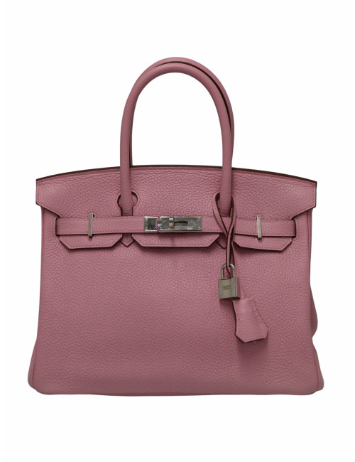 Birkin 30 Hermès Mauve sylvestre