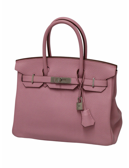 Birkin 30 Hermès Mauve sylvestre