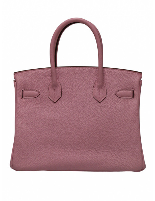 Birkin 30 Togo Hermès Mauve sylvestre