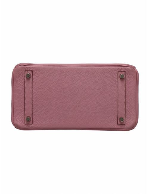 Birkin 30 Togo Hermès Mauve sylvestre