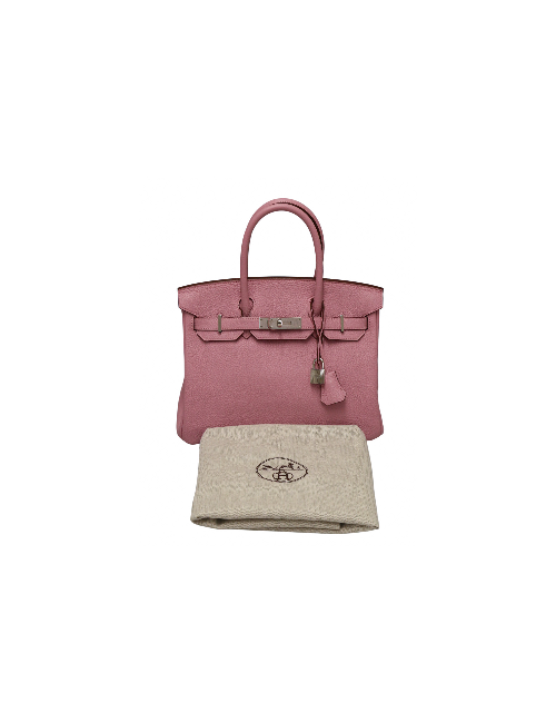 Birkin 30 Hermès Mauve sylvestre