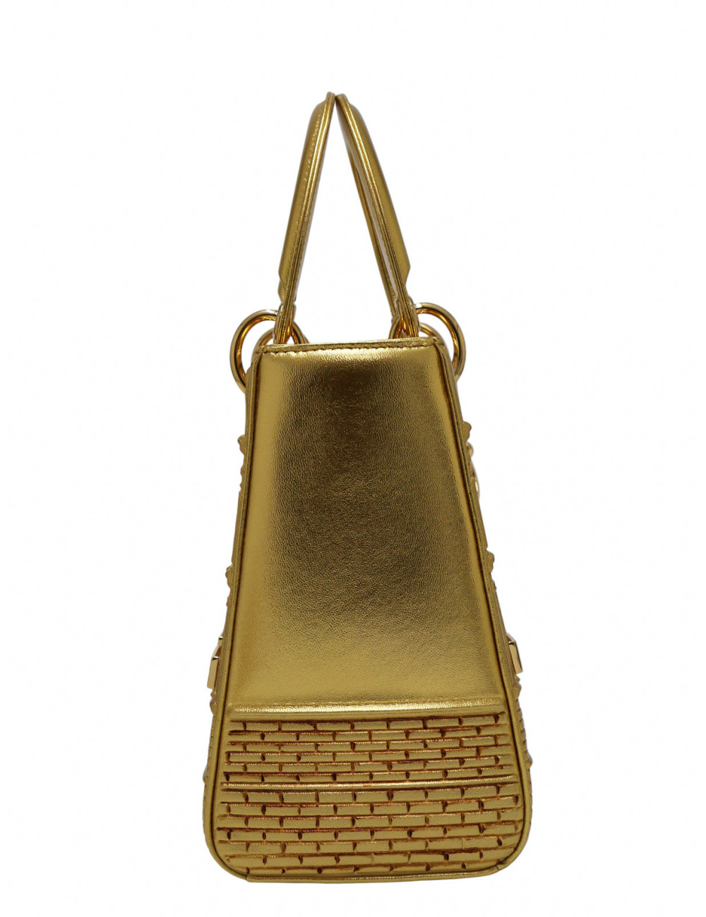 Lady Dior Art Penny Slinger doré