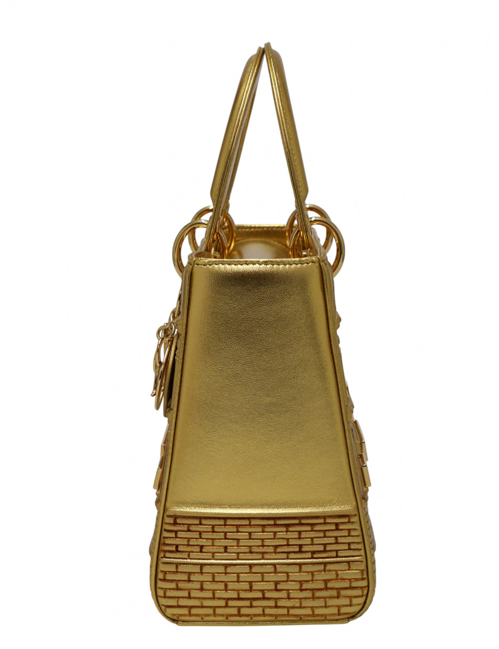 Lady Dior Art Penny Slinger doré