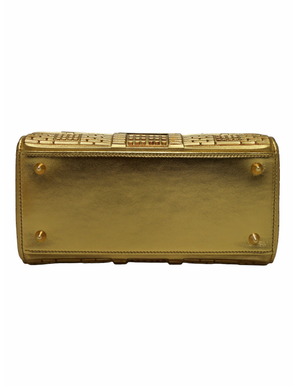 Lady Dior Art Penny Slinger doré