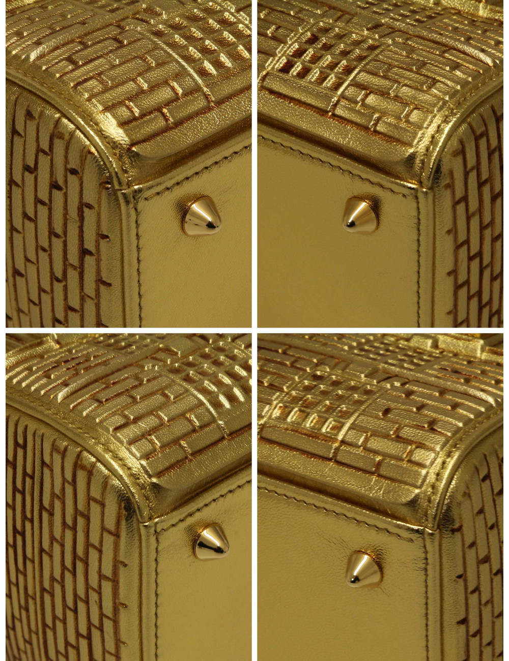 Lady Dior Art Penny Slinger doré