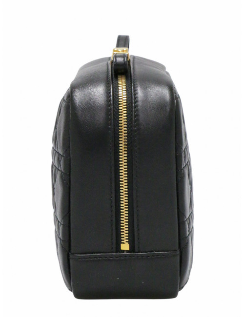 Trousse de toilette DIOR cuir d'agneau noir