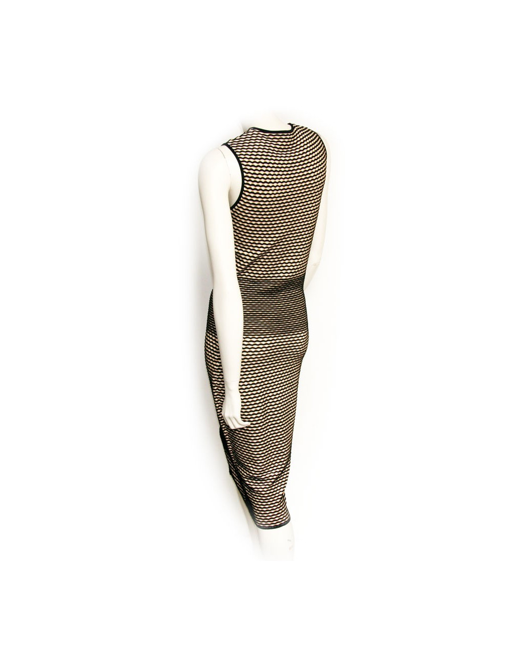 Robe longue ALEXANDER MCQUEEN