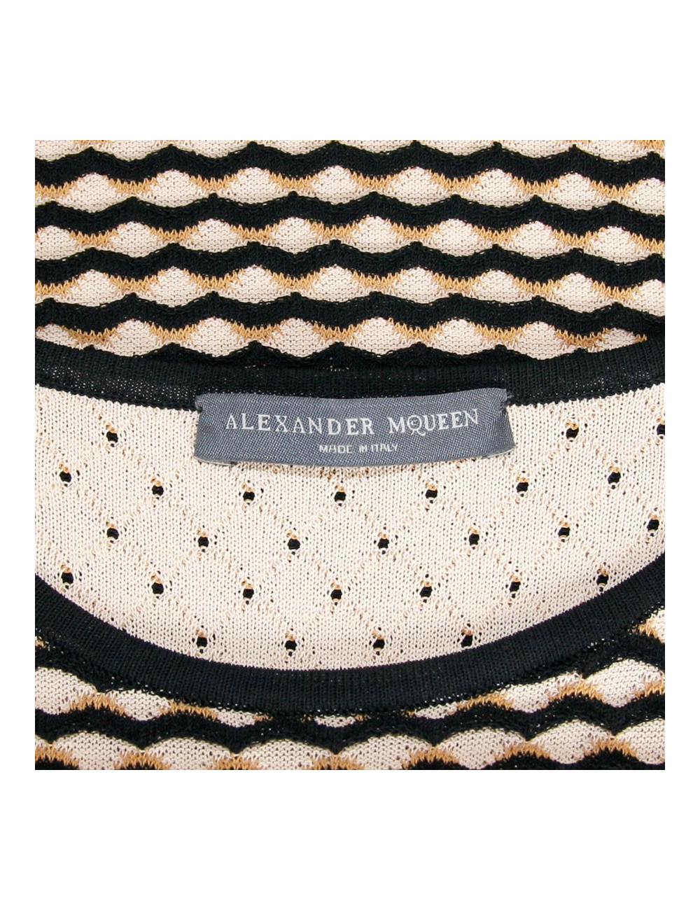 Robe longue ALEXANDER MCQUEEN