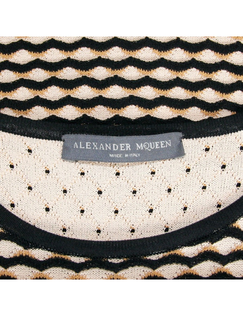 Robe longue ALEXANDER MCQUEEN