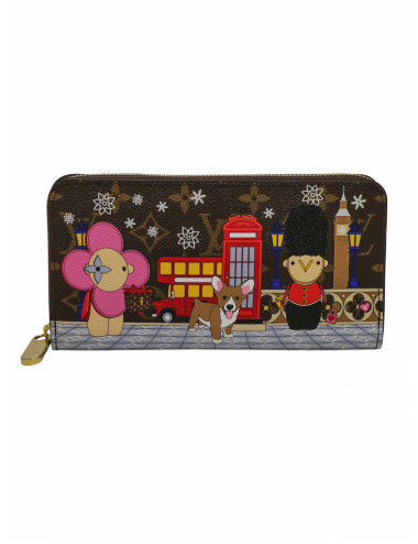 Portefeuille Louis Vuitton Zippy Noël