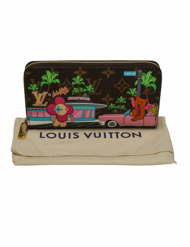 Portefeuille Zippy Louis Vuitton Holiday Vivienne Monogram 2
