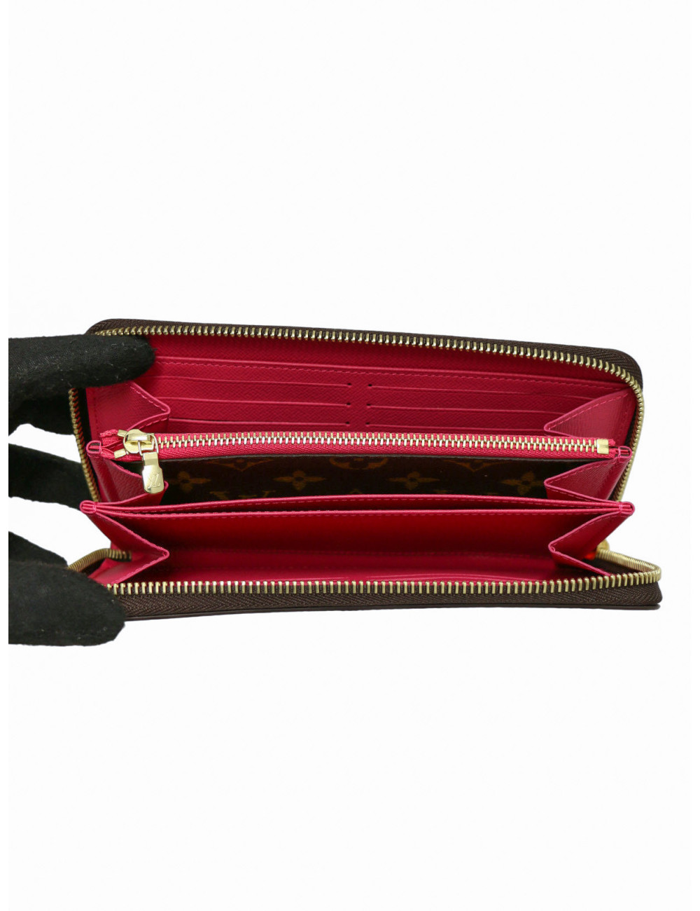 Portefeuille Zippy Louis Vuitton Holiday Vivienne Monogram