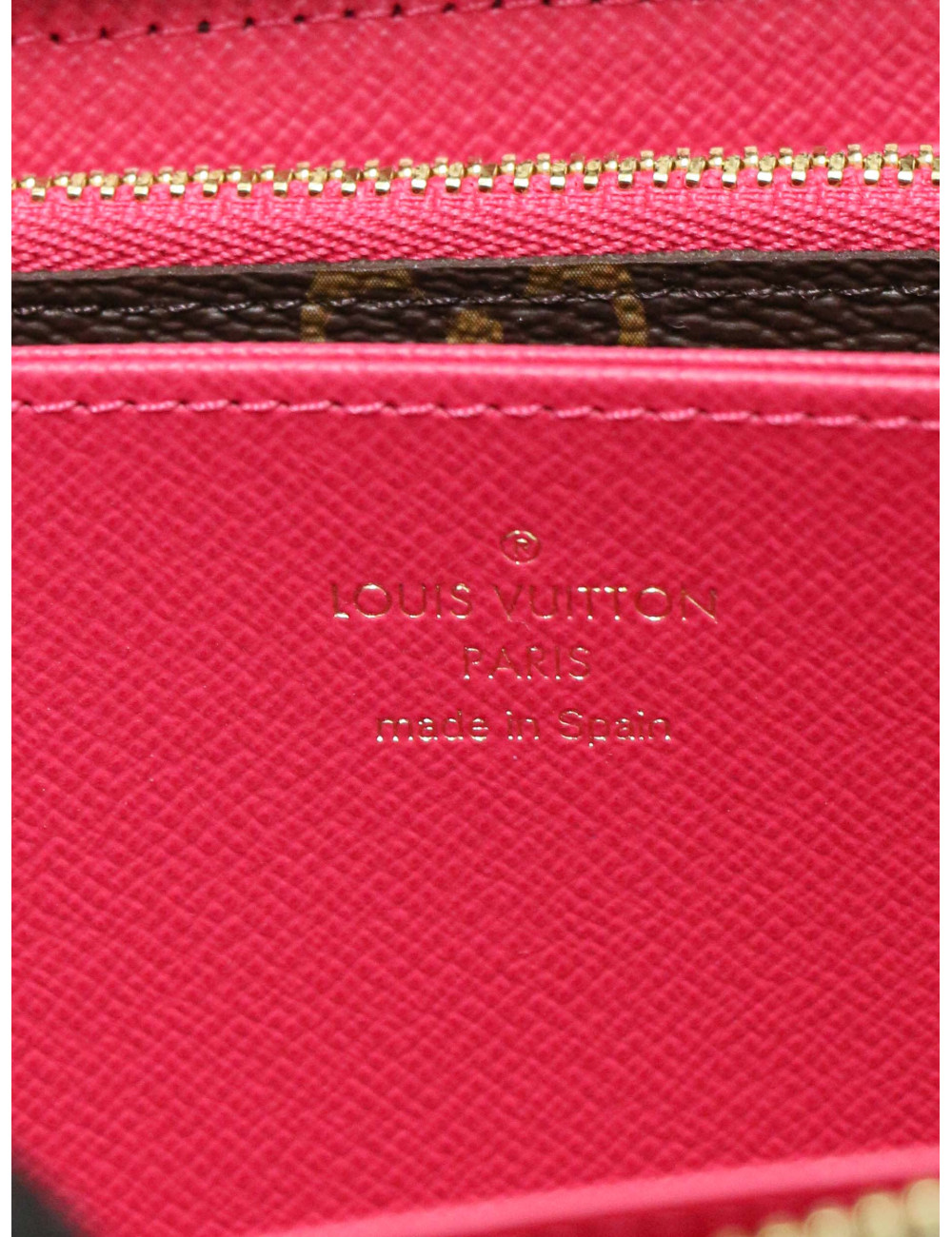 Portefeuille Zippy Louis Vuitton Holiday Vivienne Monogram