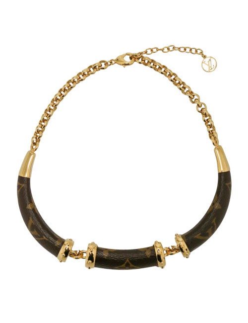 Ras de cou LOUIS VUITTON Monogram