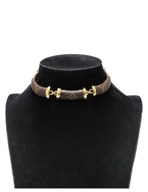 Ras de cou LOUIS VUITTON Monogram