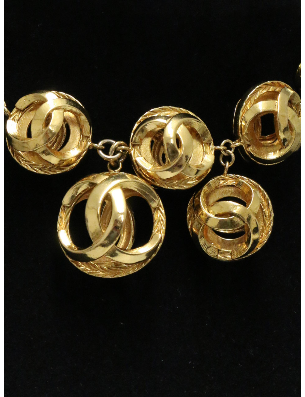 Collier CHANEL Vintage