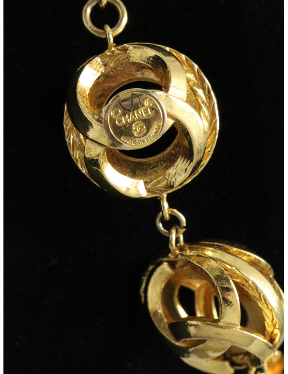 Collier CHANEL Vintage