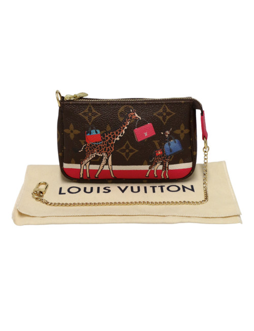 Mini pochette accessoires Louis Vuitton Edition limitée
