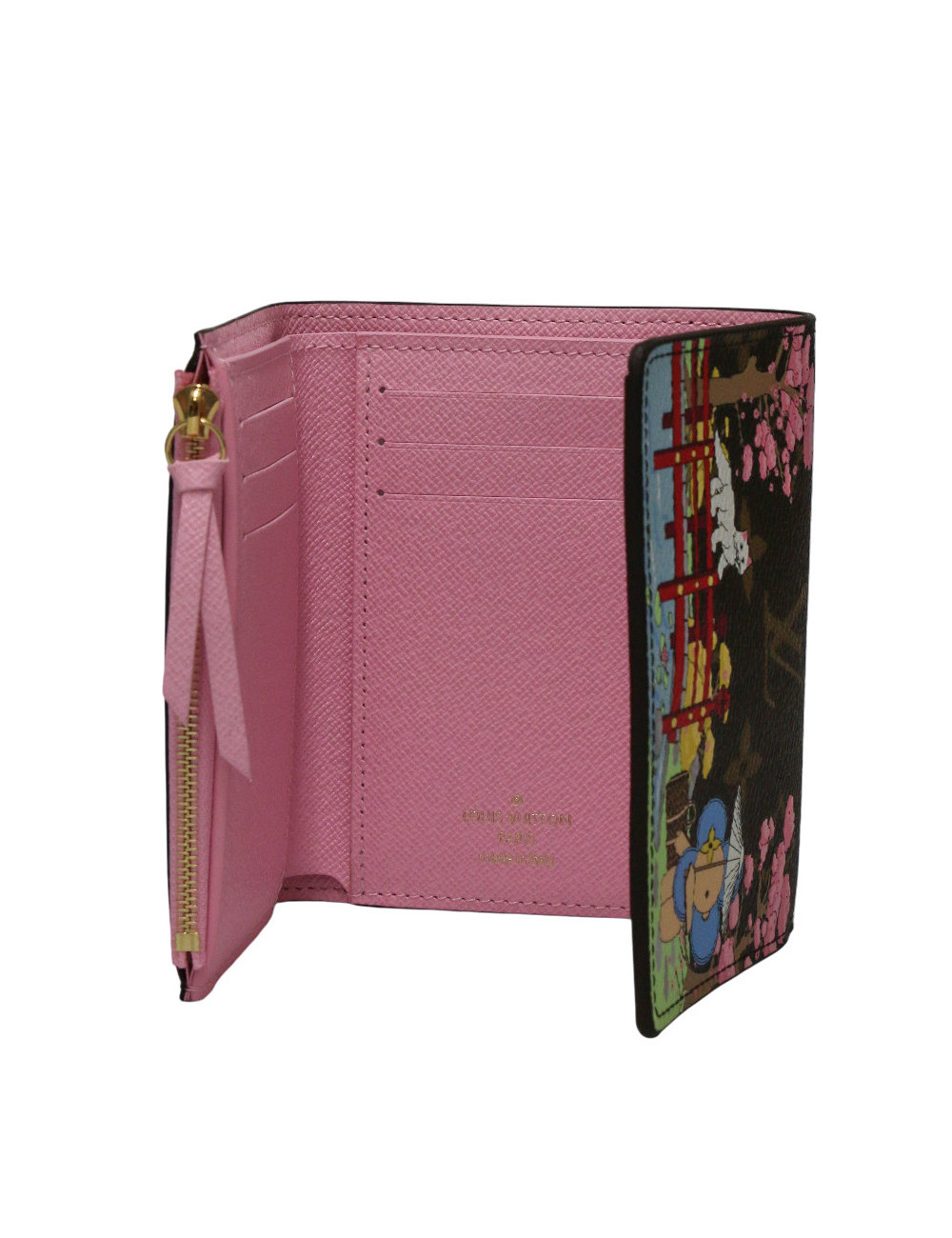 Louis Vuitton Victorine porte-monnaie Edition Limitée 2021 Murakami