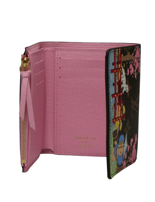 Louis Vuitton Victorine porte-monnaie Edition Limitée 2021 Murakami