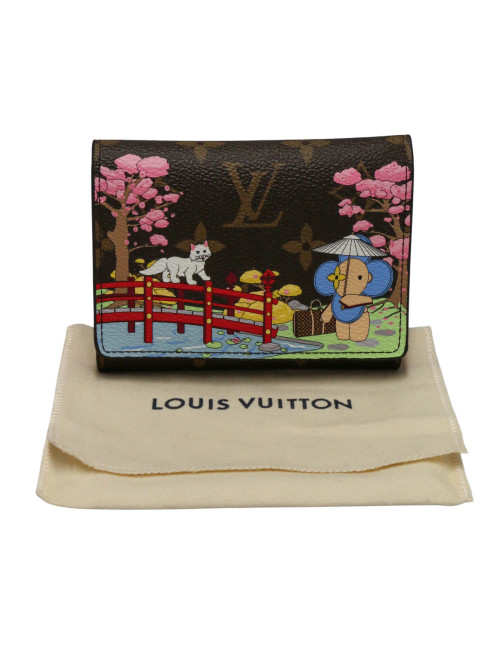 Louis Vuitton Victorine porte-monnaie Edition Limitée 2021