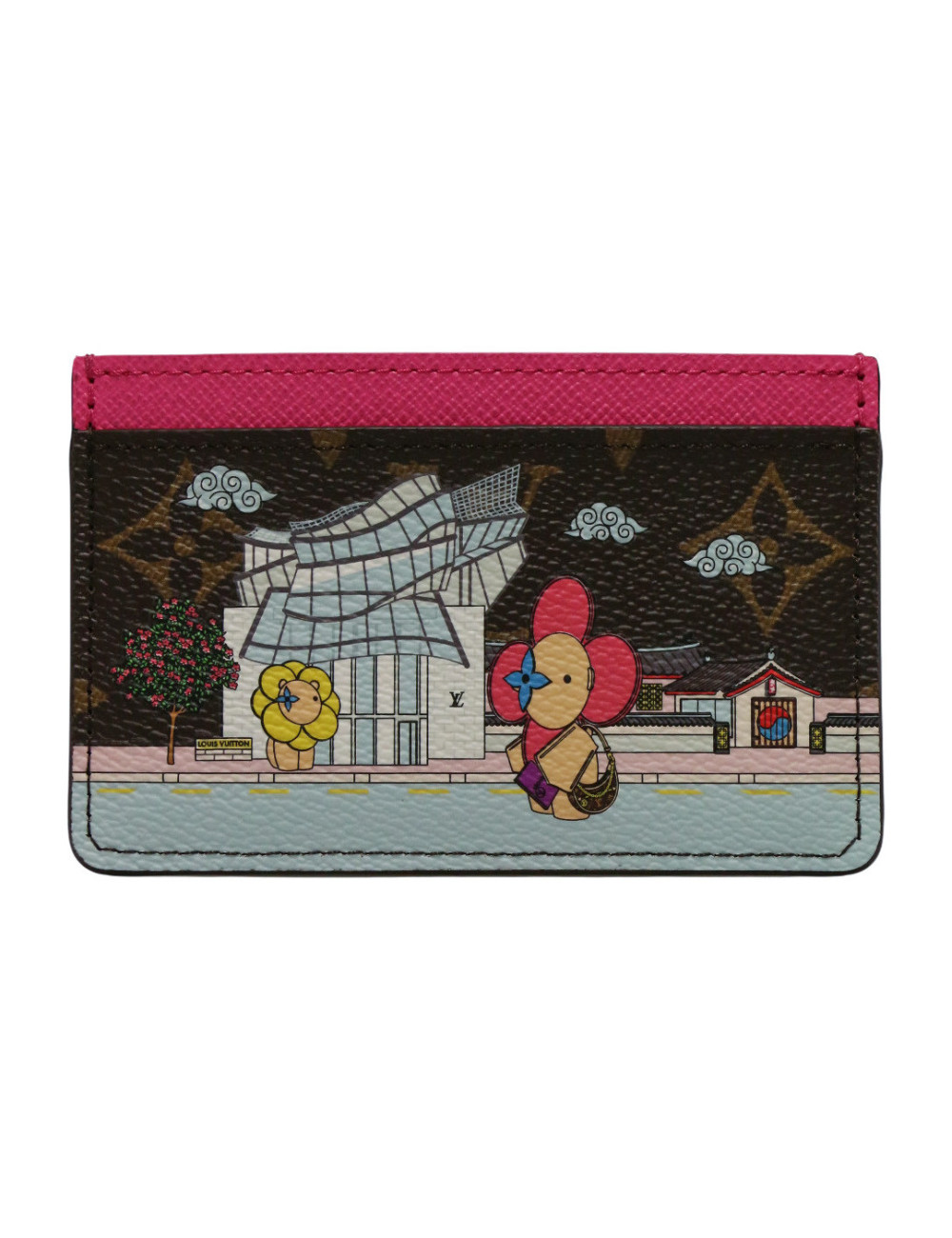 Porte cartes Louis Vuitton Vivienne Holiday