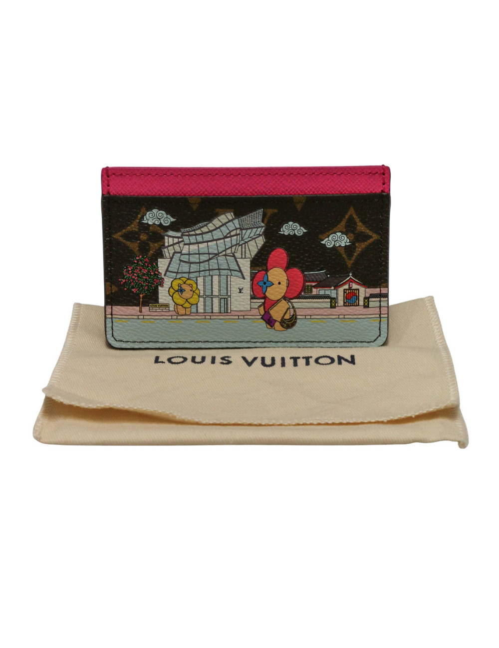 Porte cartes LOUIS VUITTON Victorine Vivienne Holiday Murakami