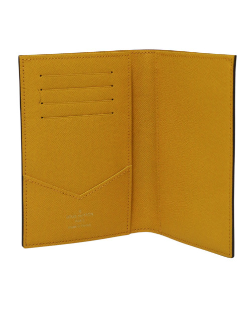 Couverture de passeport Louis Vuitton New York Soho 2022 Murakami