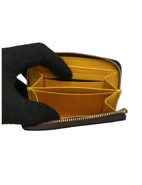 Porte monnaie Louis Vuitton Vivienne zippée Murakami