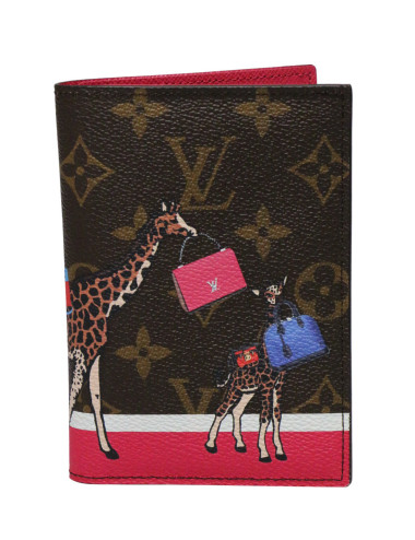 Couverture passeport Louis Vuitton Edition Limitée Collection 2017