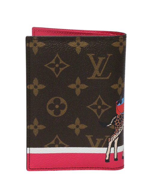 Couverture passeport Louis Vuitton Edition Limitée Collection 2017