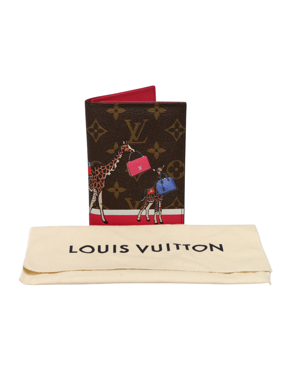 Couverture passeport Louis Vuitton Edition Limitée Collection 2017