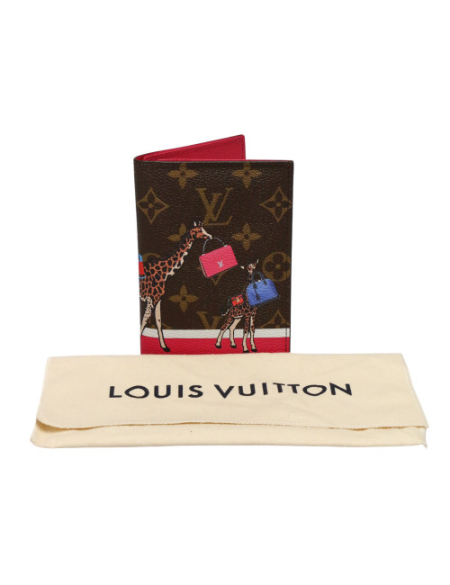 Couverture passeport Louis Vuitton Edition Limitée Collection 2017