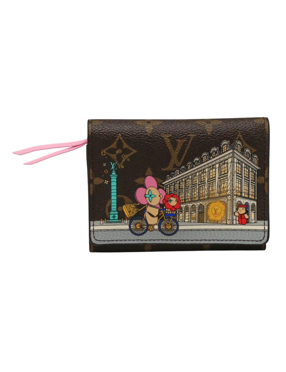 Porte-monnaie LOUIS VUITTON Victorine Vivienne Holiday Murakima 2021