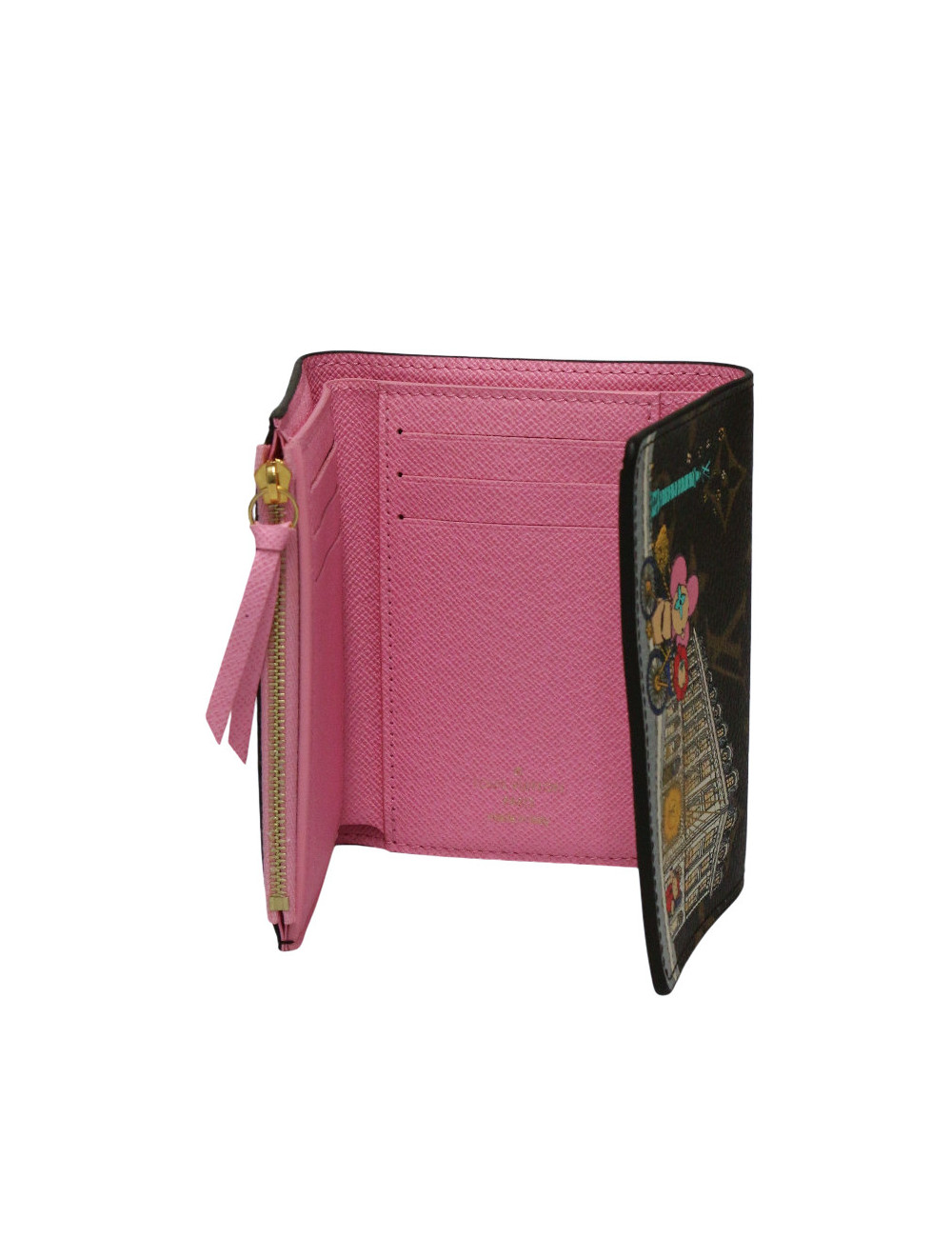 Porte-monnaie LOUIS VUITTON Victorine Vivienne Holiday Murakima 2021