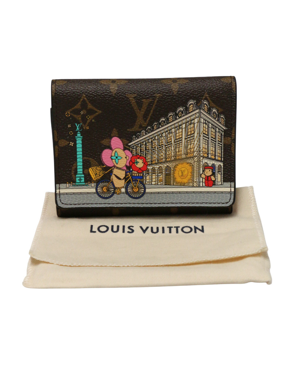 Porte-monnaie Louis Vuitton Victorine Vivienne Holiday 2022