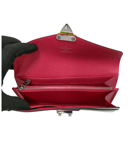 Louis Vuitton Sarah Tribale Cuir Epi pivoine