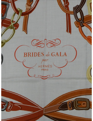 Grand carré 140 Bride de Gala Hermès