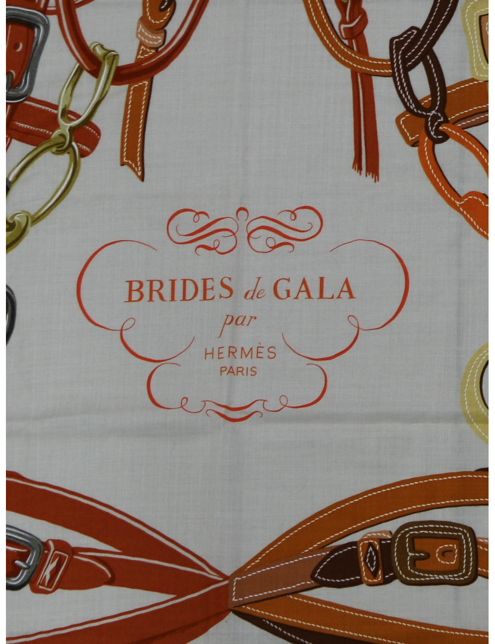 Grand carré 140 Bride de Gala Hermès