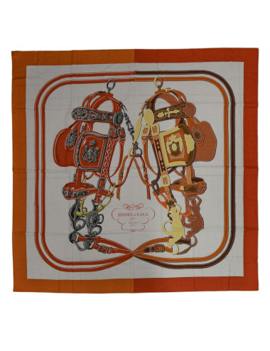 Grand carré 140 Bride de Gala Hermès 2