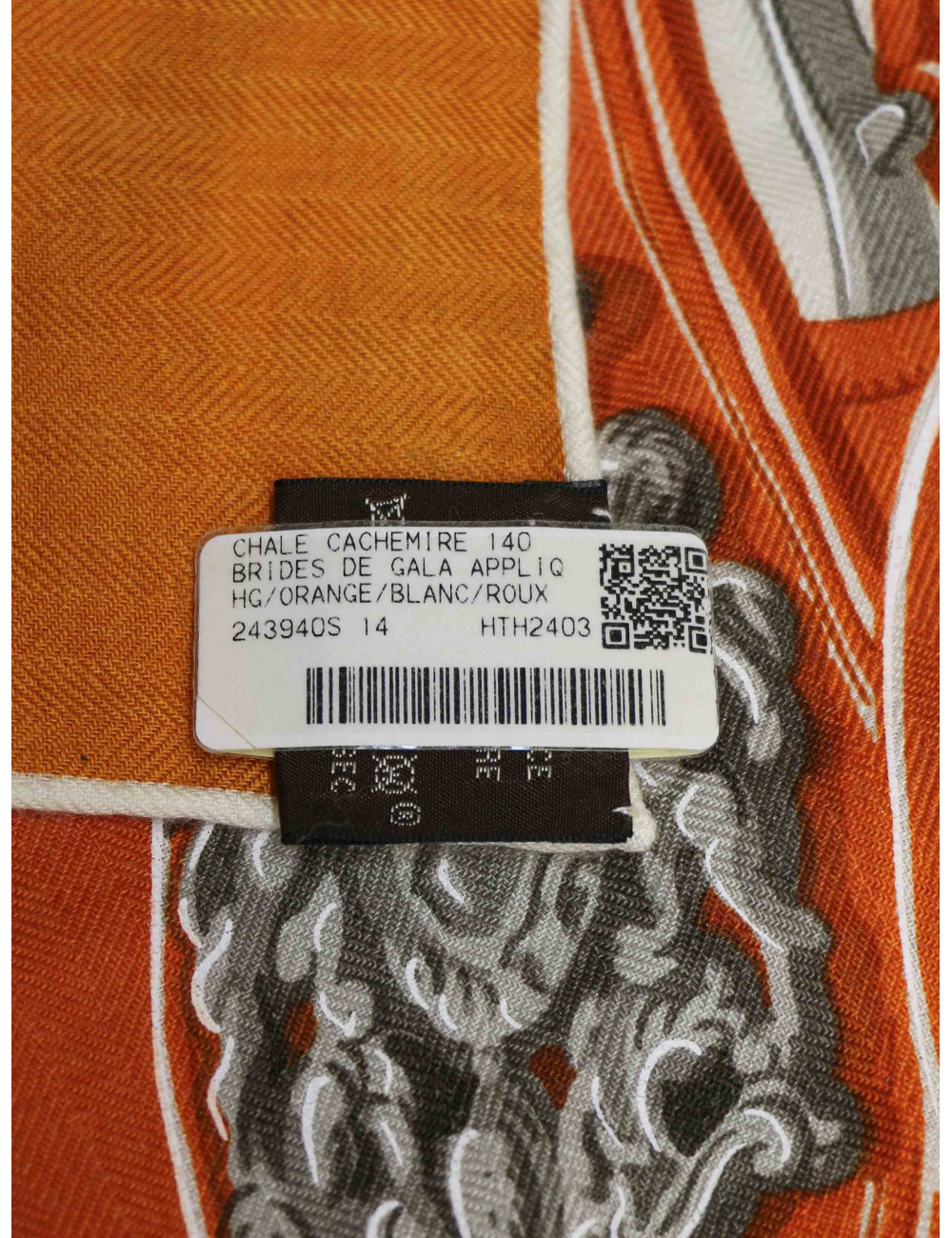 Grand carré 140 Bride de Gala Hermès