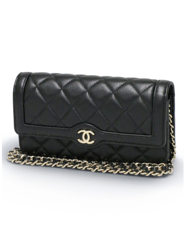 Mini sac Chanel cuir d'agneau matelassé 2